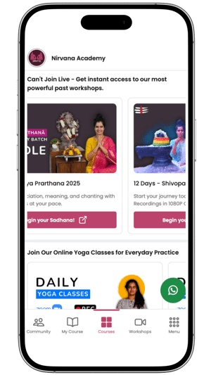 Nirvana App Preview