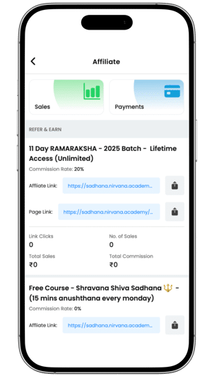 Nirvana App Preview
