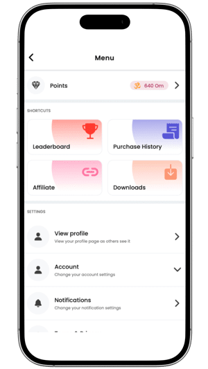 Nirvana App Preview